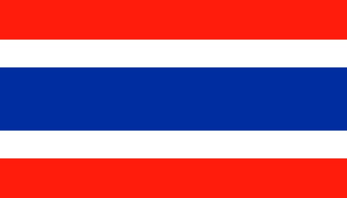 Illustration of Thailand flag