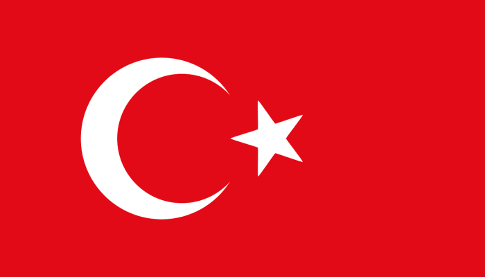 TURKEY FLAG